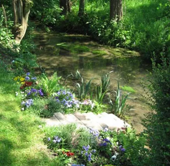 ベッドアンドブレックファースト Le Domaine Des Prés Du Hom