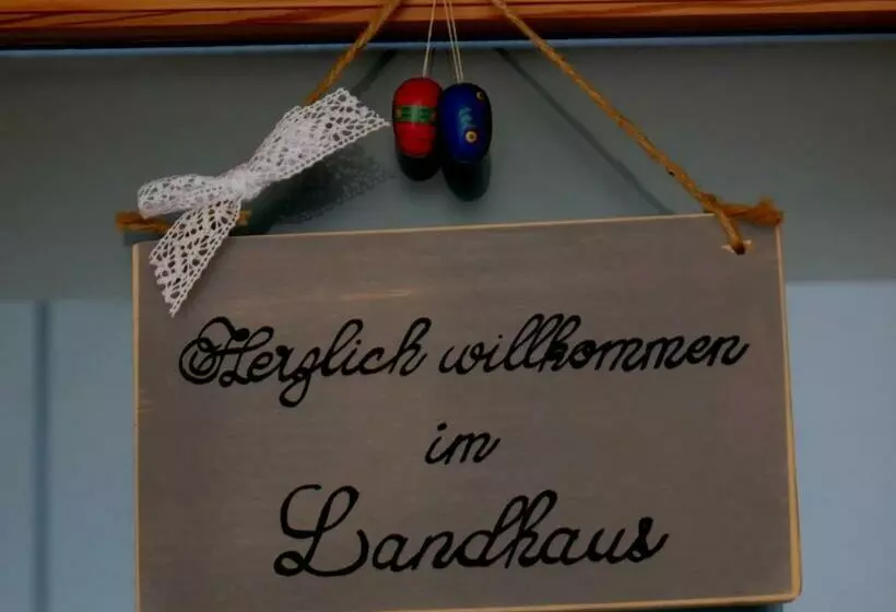 ホテル Das Landhaus