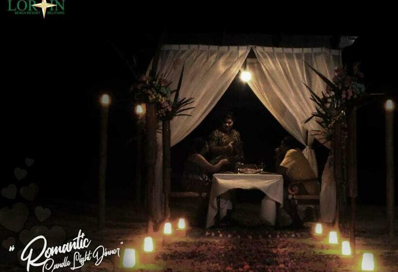 בית מלון כפרי Beach Rock Resort, Fka Lor In Beach Resort Belitung