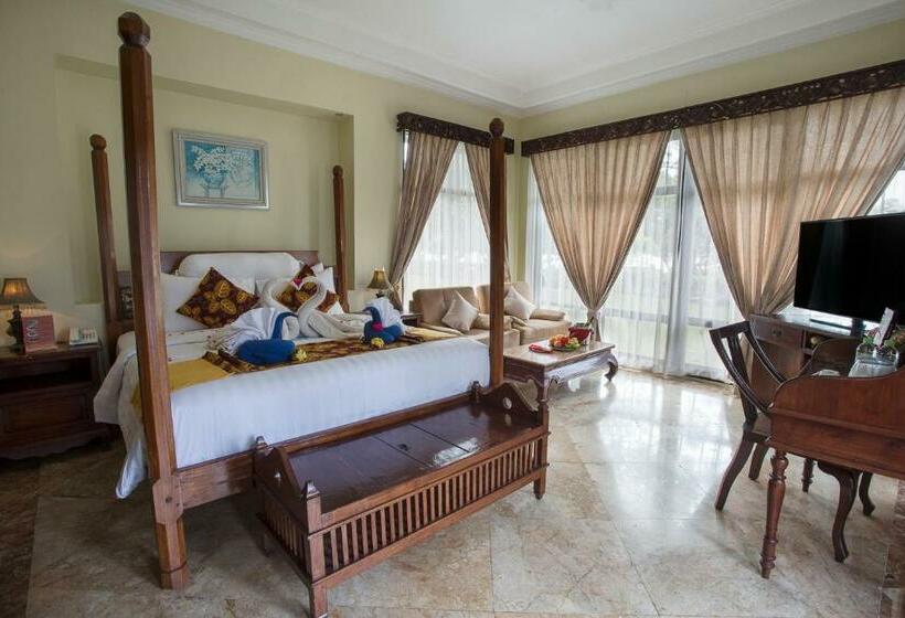 בית מלון כפרי Beach Rock Resort, Fka Lor In Beach Resort Belitung