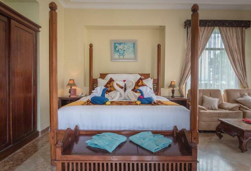 בית מלון כפרי Beach Rock Resort, Fka Lor In Beach Resort Belitung