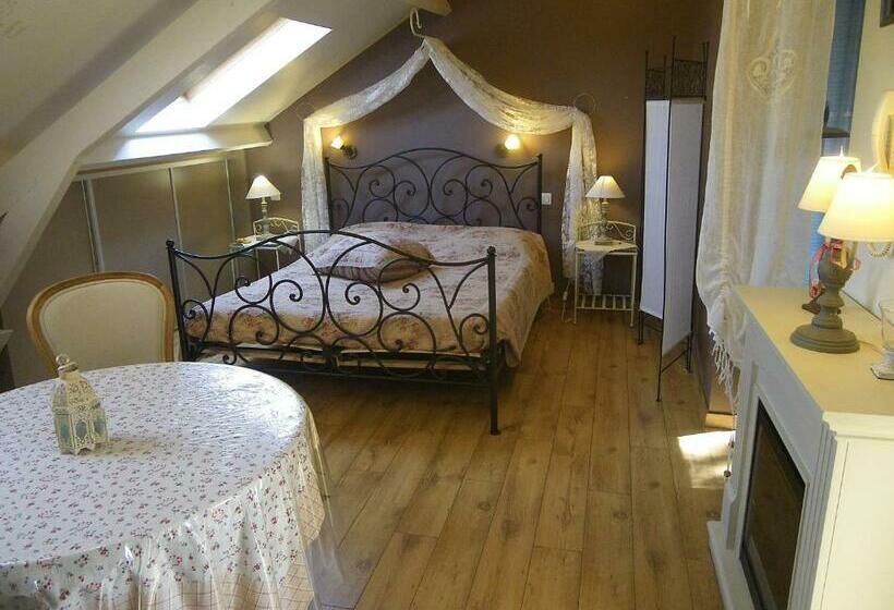 펜션 Au Gîte De Binche