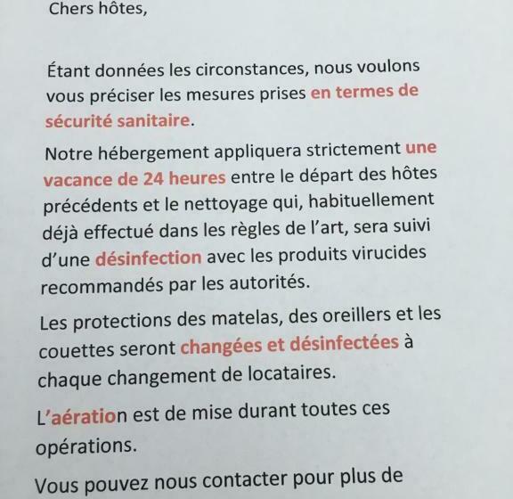 펜션 Au Gîte De Binche