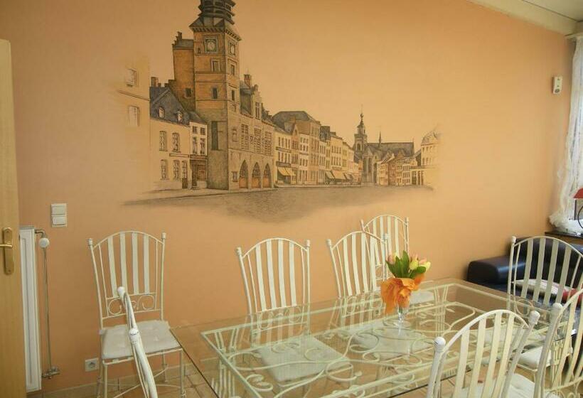 펜션 Au Gîte De Binche