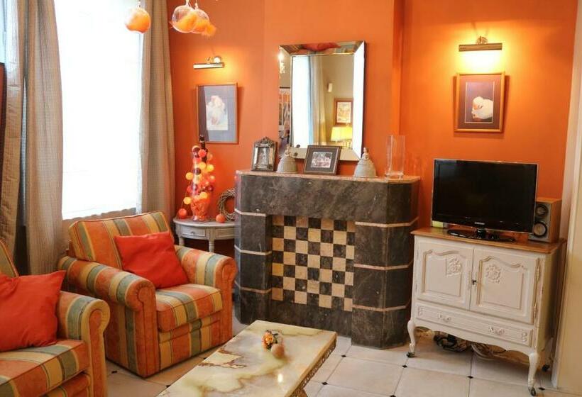 펜션 Au Gîte De Binche