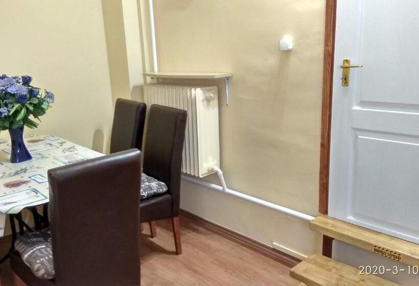 پانسیون Czakó Vendégház és Nyaralóudvar