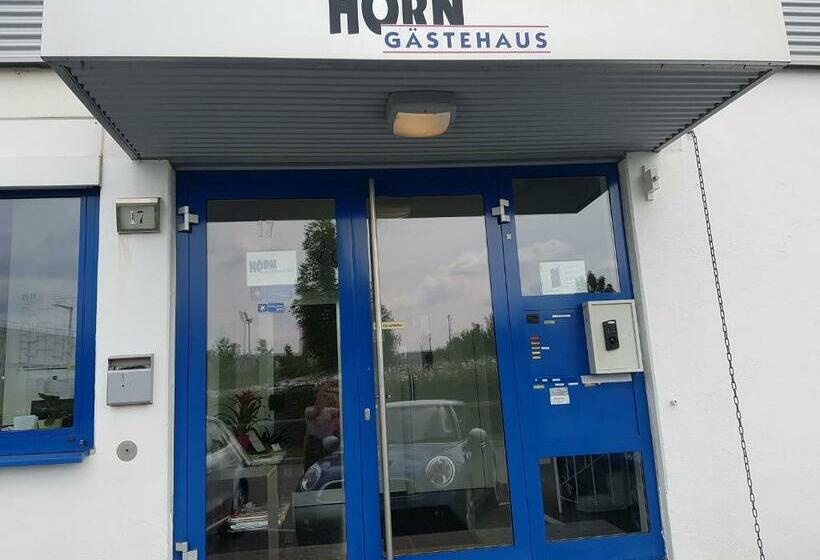 بنسيون Horn Gästehaus