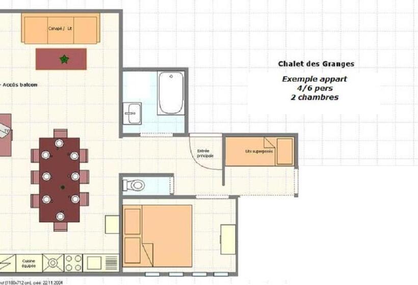 Résidence Chalet Des Granges