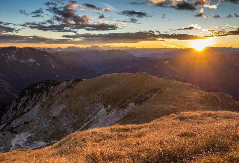 בית מלון כפרי Biobauernhof Kleinummerstall