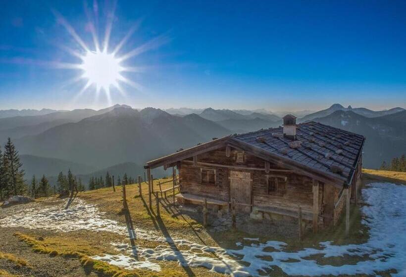 בית מלון כפרי Biobauernhof Kleinummerstall