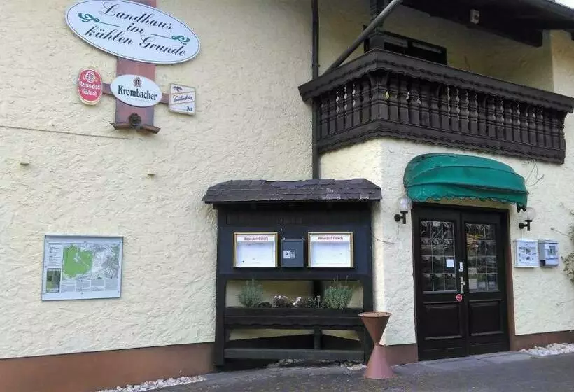 Hotelli Landhaus Im Kühlen Grunde Garni