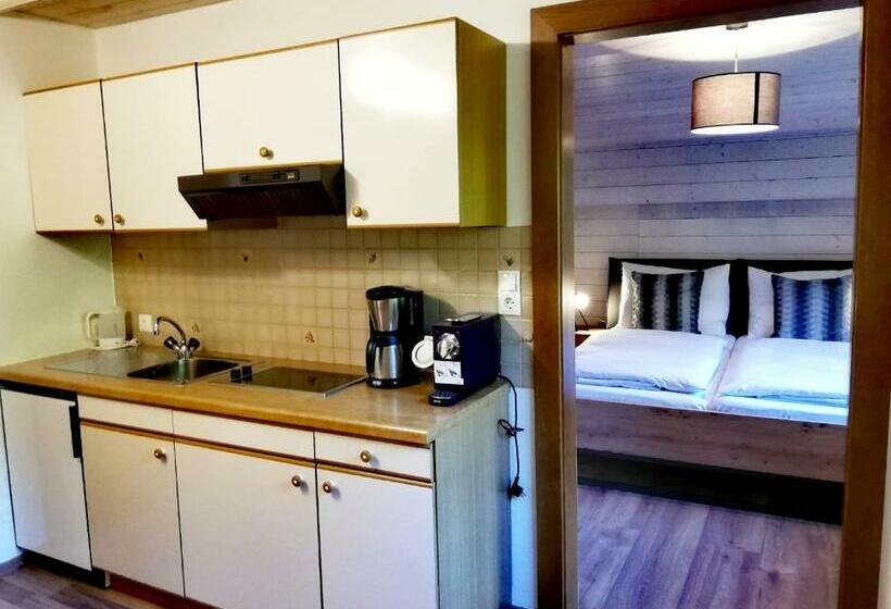 펜션 Haus Vordertiefenbach