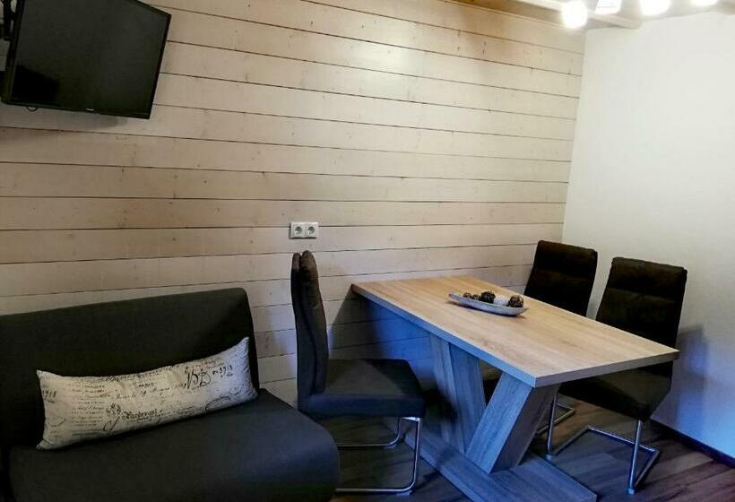 펜션 Haus Vordertiefenbach