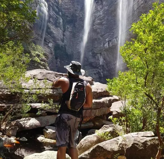 ペンション Pousada E Hostel Andarai