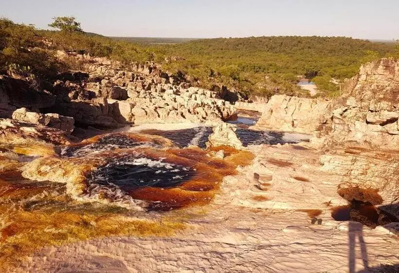 ペンション Pousada E Hostel Andarai