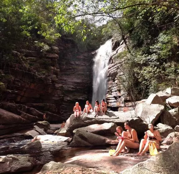 ペンション Pousada E Hostel Andarai