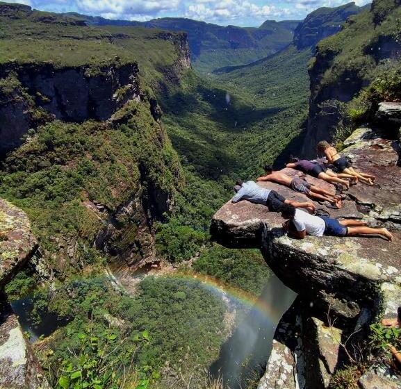 Пансион Pousada E Hostel Andarai