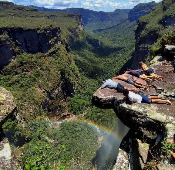 ペンション Pousada E Hostel Andarai