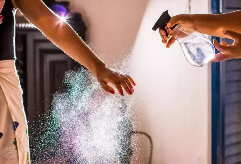 ペンション Pousada E Hostel Andarai