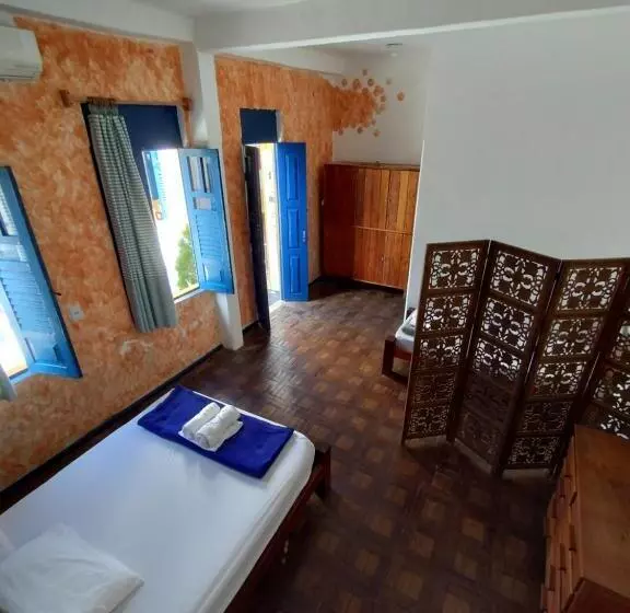 ペンション Pousada E Hostel Andarai