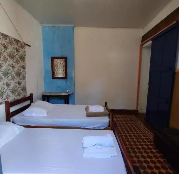 ペンション Pousada E Hostel Andarai