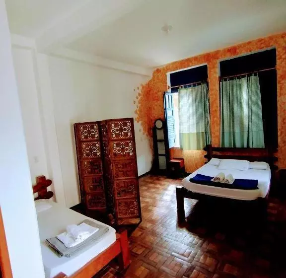 ペンション Pousada E Hostel Andarai