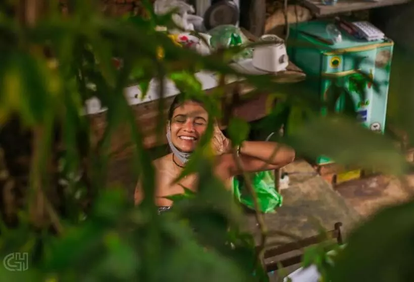 ペンション Pousada E Hostel Andarai