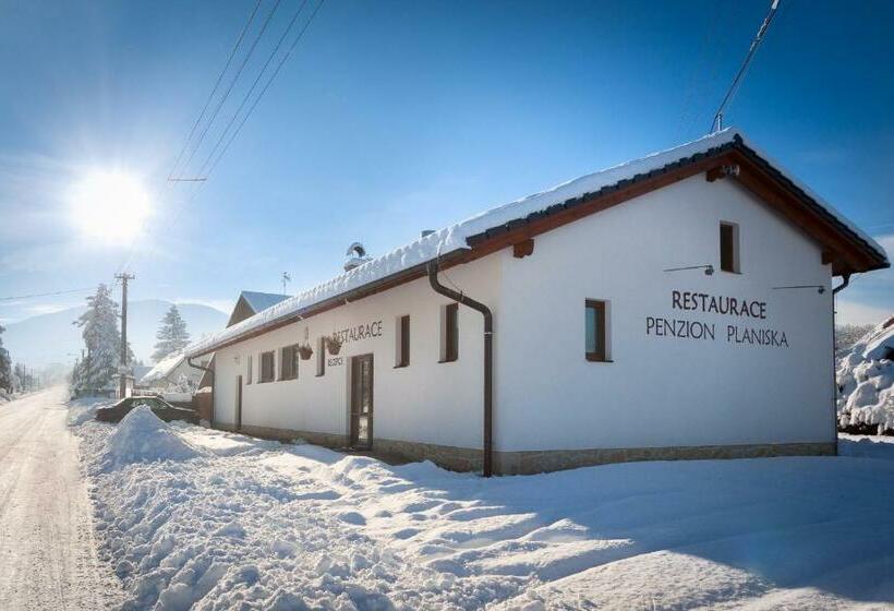 Pension Penzion Planiska