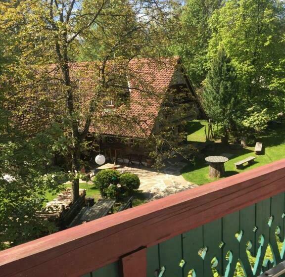 Vandrarhem Wirtshaus Jagawirt