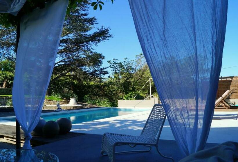 تختخواب و صبحانه Chambre D Hôtes Clos Du Petit Jésus