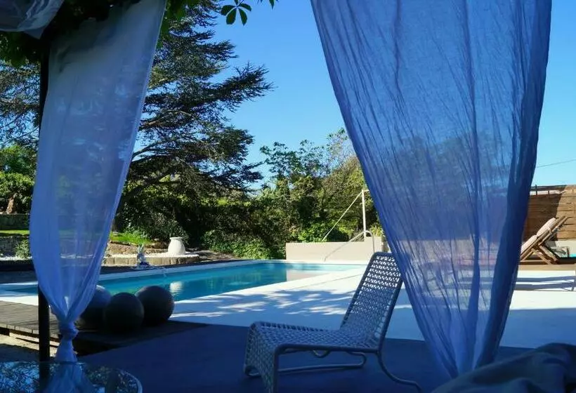 تختخواب و صبحانه Chambre D Hôtes Clos Du Petit Jésus