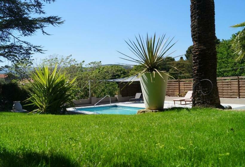 تختخواب و صبحانه Chambre D Hôtes Clos Du Petit Jésus