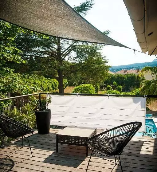 تختخواب و صبحانه Chambre D Hôtes Clos Du Petit Jésus