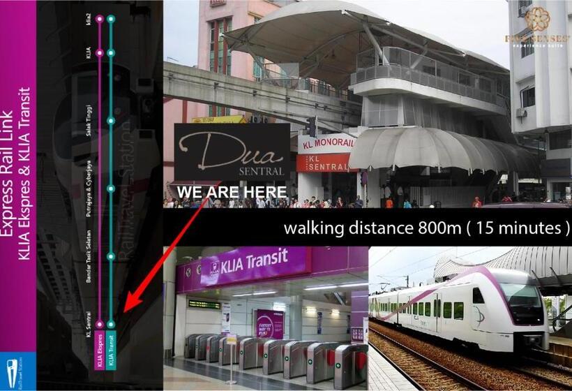 Dua Sentral Kuala Lumpur, Roam