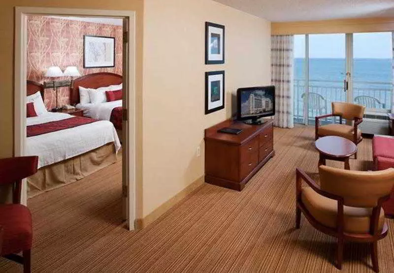 ホテル Courtyard Virginia Beach Oceanfront/north 37th Street