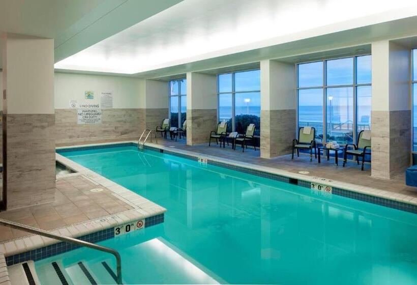 בית מלון כפרי Courtyard Virginia Beach Oceanfront/north 37th Street