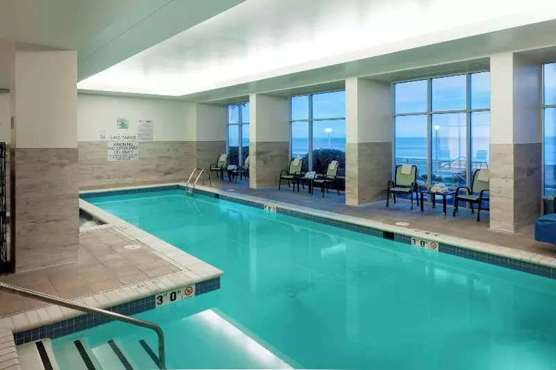 ホテル Courtyard Virginia Beach Oceanfront/north 37th Street