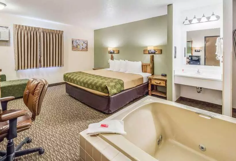 Szálloda Econo Lodge, Downtown Custer Near Custer State Park And Mt Rushmore