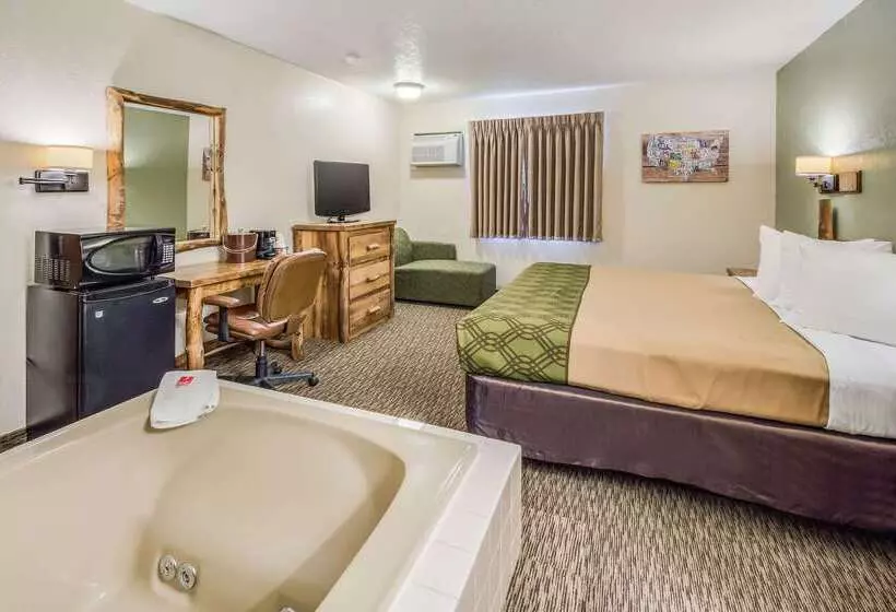 Szálloda Econo Lodge, Downtown Custer Near Custer State Park And Mt Rushmore