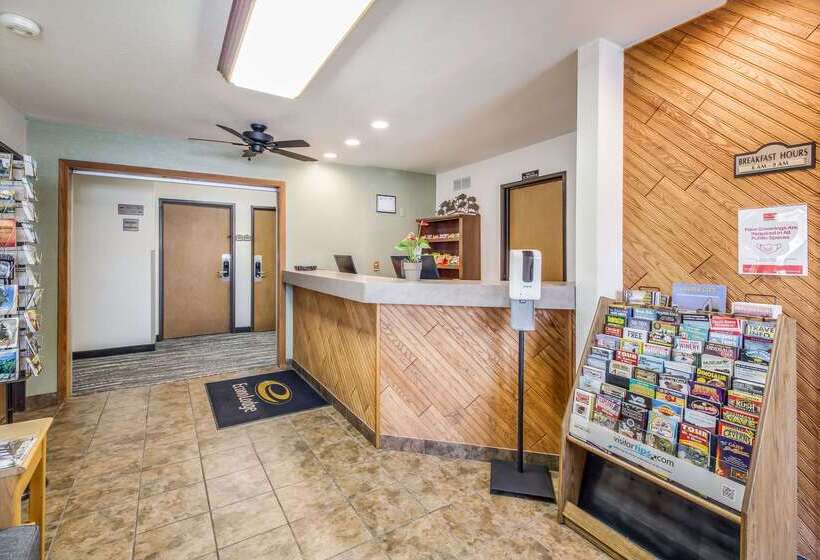 ホテル Econo Lodge, Downtown Custer Near Custer State Park And Mt Rushmore