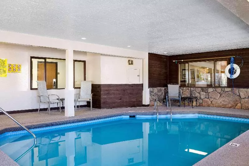 Szálloda Econo Lodge, Downtown Custer Near Custer State Park And Mt Rushmore