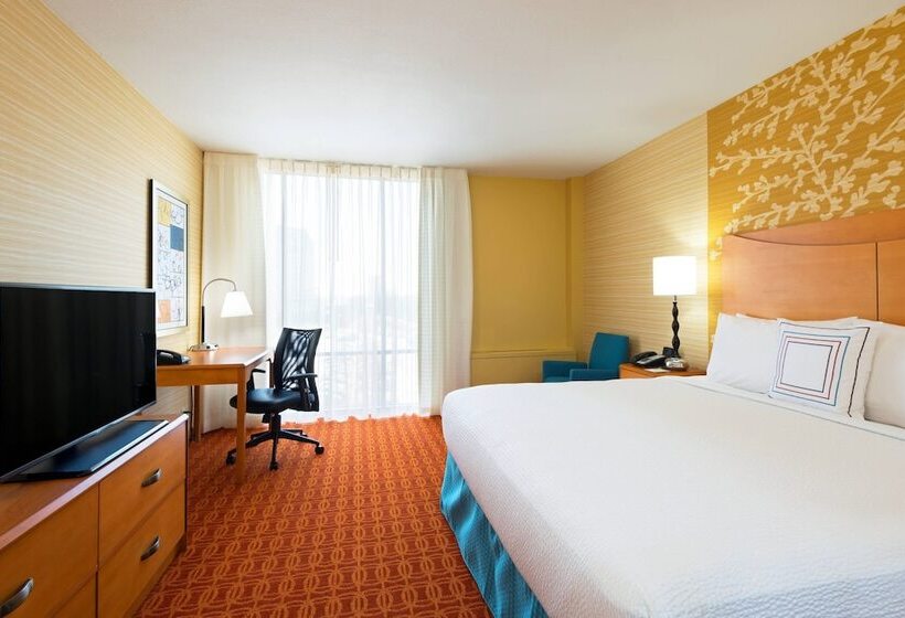 בית מלון כפרי Fairfield Inn & Suites Louisville Downtown