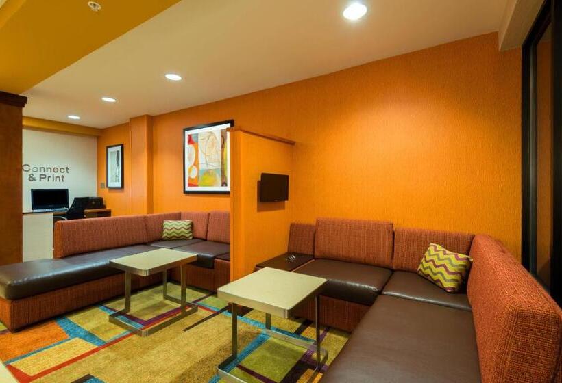 בית מלון כפרי Fairfield Inn & Suites Louisville Downtown