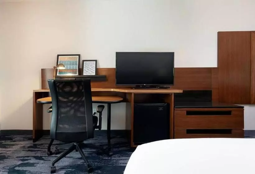 فندق Fairfield Inn & Suites Savannah Airport