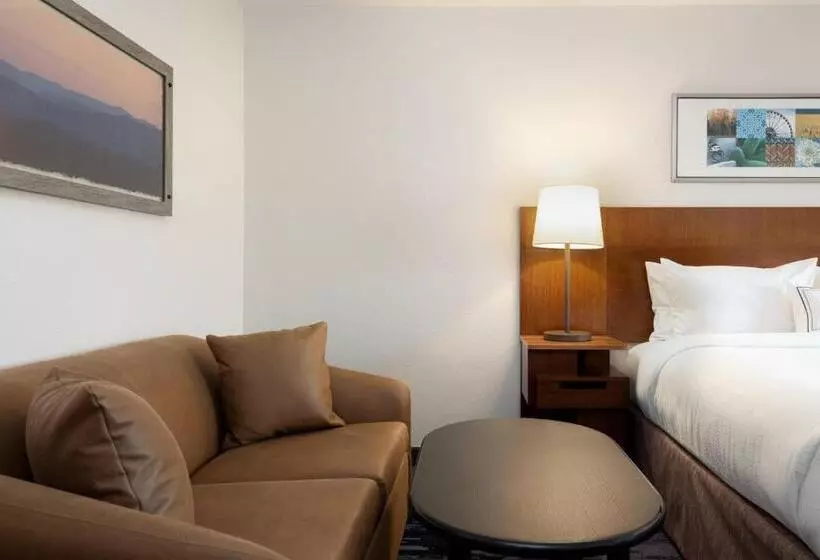 فندق Fairfield Inn & Suites Savannah Airport