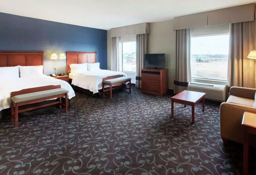 酒店 Hampton Inn & Suites Chicago Deer Park