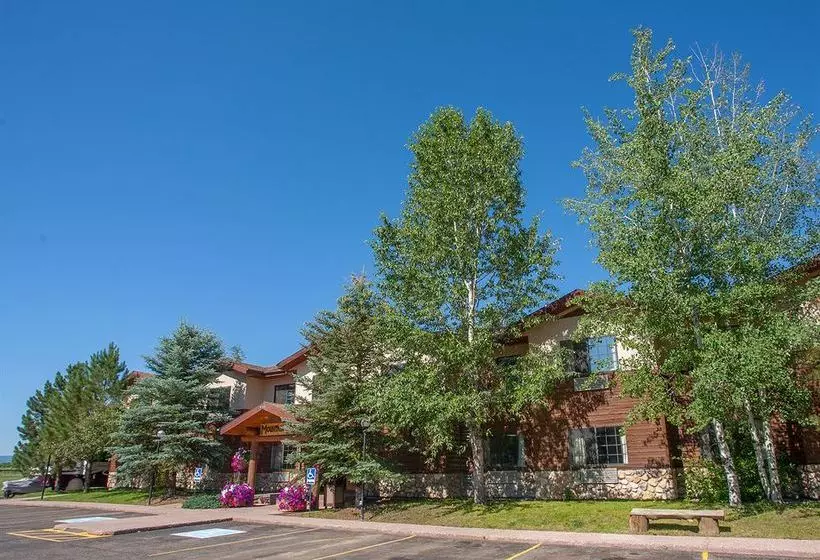 ホテル Steamboat Mountain Lodge