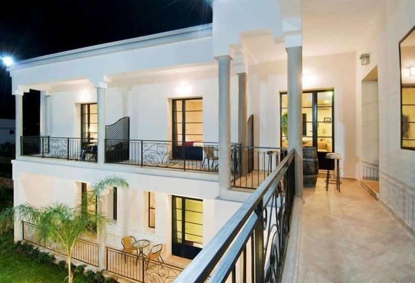 酒店 Villa Agapanthe