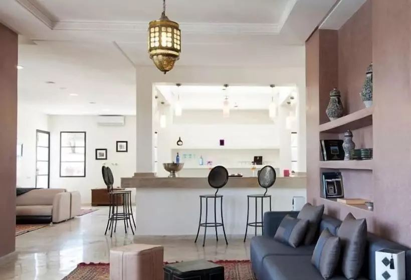 酒店 Villa Agapanthe