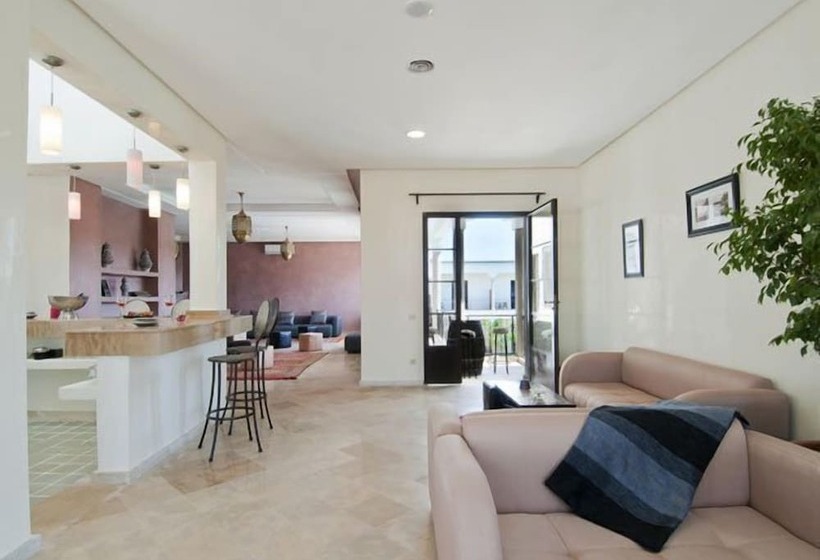 酒店 Villa Agapanthe